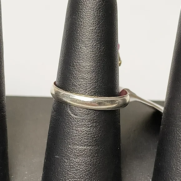 Handmade Artisan Gemstone Ring 9 Pink Agate - Picture 3 of 4